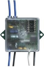 Bticino (347400) Kamera-Interface Koax / 2-Draht für externe Videokameras