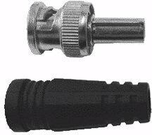 Burg Guard BNC-CK-TG/10 BNC-Crimpstecker für Videokabel, Knickschutz, 75 Ohm (579587)