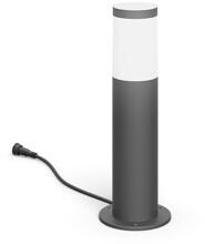 Philips Utrecht Sockel-/Wegeleuchte, 6,0W, 12V, 600lm, 2700K, anthrazit (929003261501)