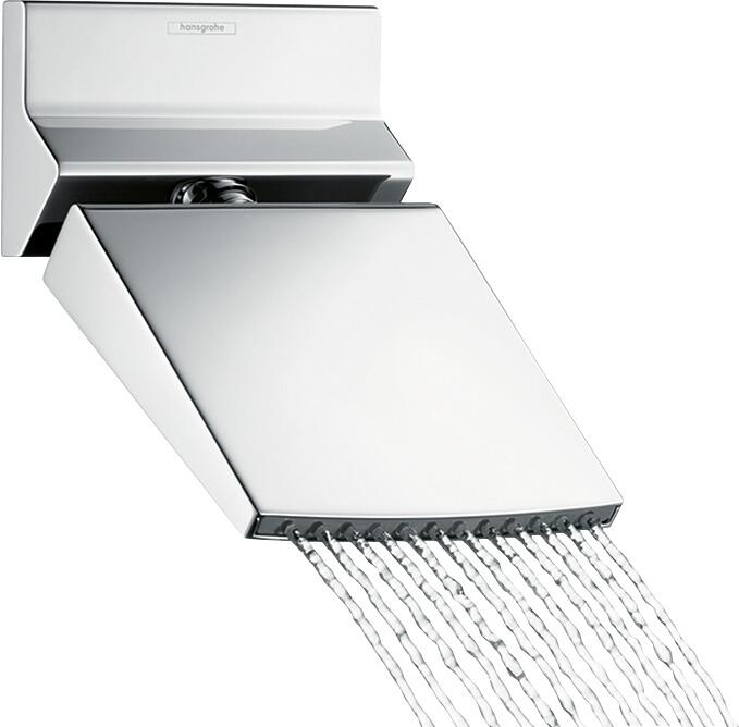 hansgrohe Raindance Rainfall Duschkopf 150 1 Strahlart Stream, Metall, 18 l/min, 153 mm, Chrom, (26443000)