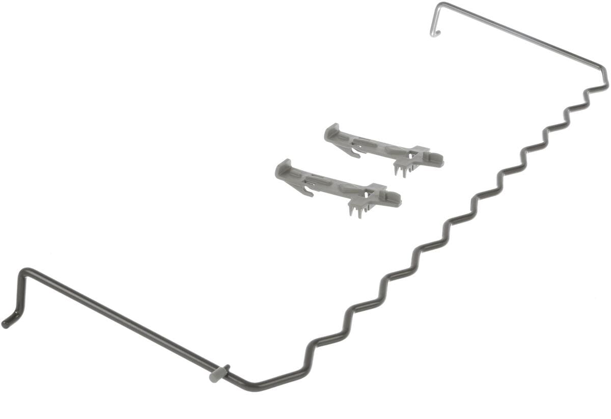 Bosch Siemens 00668281 Bügel, Gläseranlage lang und Lagerplatten f.Unterk.