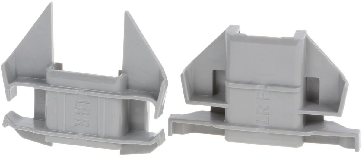 Bosch Siemens 00633887 Halter, für Teleskopschiene, Unterkorb,, (1x vorn + 1x hinten)