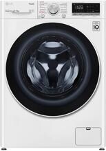 LG V5WD906 9kg/ 6kg Stand Waschtrockner, 60 cm breit, 1400U/Min, AquaLock, Dampffunktion, Kindersicherung, Mengenautomatik, weiß