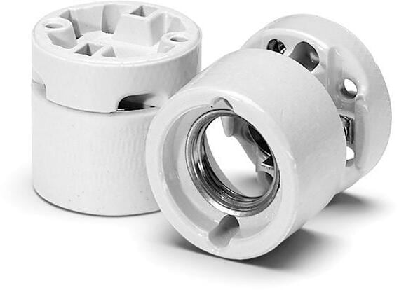 Houben 534835 Porzellan-Fassung E27