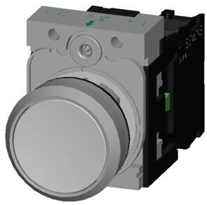 5x Siemens 3SB3 000-0AA41 Drucktaster grün green UNUSED OVP | IK Industry 5x Siemens 3SB3 000-0AA41 Drucktaster grün green UNUSED OVP | IK Industry