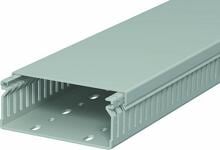 OBO Bettermann LK4 40100 Verdrahtungskanal, 40x100x2000mm, steingrau, VPE 20m (6178018)