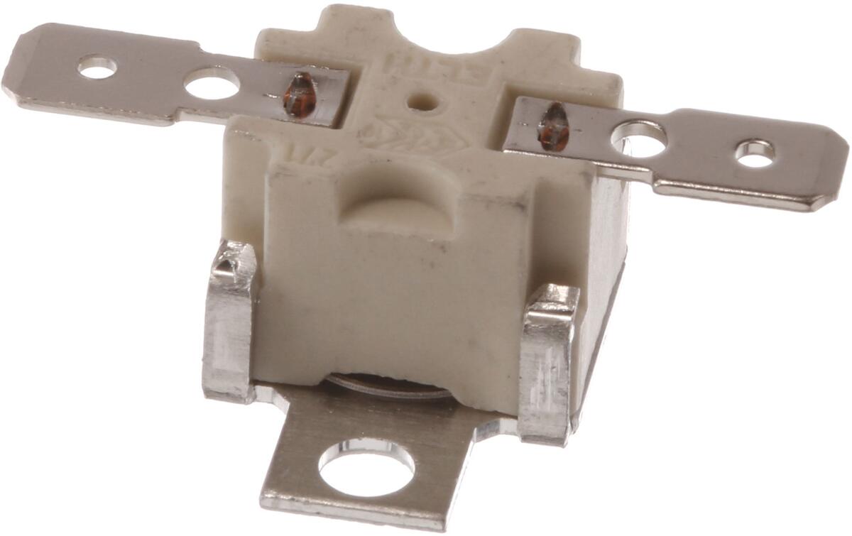 Bosch Siemens 10004080 Schaltelement, temp. Schalter TBP - 160øC Schließer, aktiviert Türverriegelung (+ERR5 wenn zu früh geschlossen)
