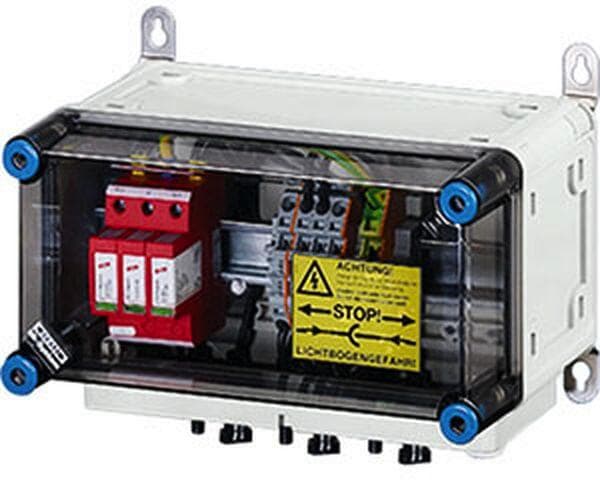 Hensel Mi PV 1121 PV-Generator-Anschlusskasten