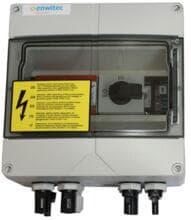 Enwitec GAK TYPE S-1000-2R-T40A-BC-PES-1.0_SC Generatoranschlusskasten, 1000V DC, 40A Lasttrennschalter (10012386)