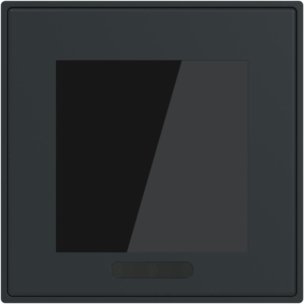 Busch-Jaeger SD/U12.70.11-4015 Busch-Trevion Display 2,4" Bedienelement für Busch-art linear , schwarz (2TMA310010B0006)