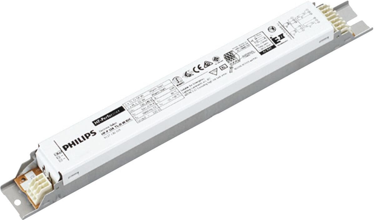 Philips Vorschaltgerät HF-PERFORMER III für TL-D Lampen HF-P 258 TL-D III 220-240V 50/60Hz IDC (91172500)
