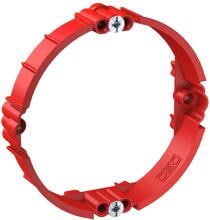OBO Bettermann ZU 12-PR Putzausgleichsring, 12 mm, signalrot, VPE 25 Stück (2003742)