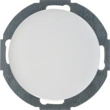 Berker 10092079 Blindverschluss mit Zentralstück, R.Classic, polarweiß glänzend