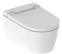 Geberit AquaClean Sela WC-Komplettanlage Wand-WC, alpin weiß (146220111)