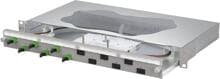 METZ CONNECT OpDAT slide2 Patchfeld splice 6xE2000-S APC OS2, grau ( 1504695906-F )