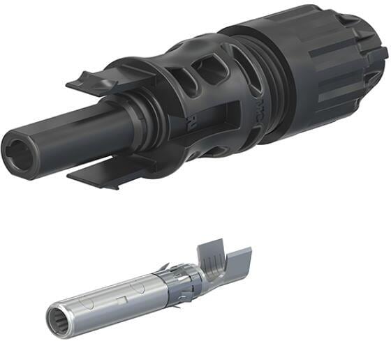 Stäubli MC4-EVO2A FEMALE PV-KBT4-EVO 2A/6I Kupplungsbuchse (+) für Kabel Ø 4-6mm² (32.0316P0001)