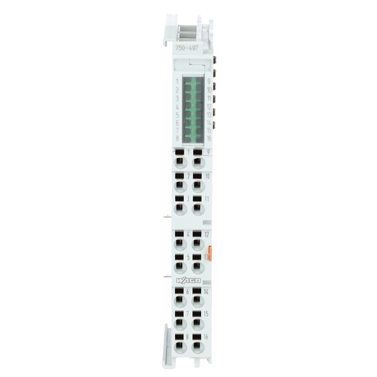 Wago 750-467 2-Kanal-Analogeingang 0-10 V DC – Single-Ended, Made In Germany