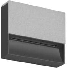 Brumberg MADURA LED-Wandanbauleuchte, 230 V AC, 50 Hz, 4,5 W, 72°, 2700K/3000K, IP65, graphit struktur (60119103)