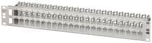 METZ CONNECT Keystone 19 Zoll Modulträger 1,5HE 48 Port Edelstahl unbestückt ( 130A24-00-E )