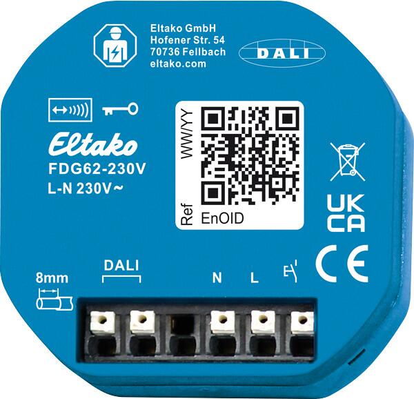 Eltako FDG62-230V Funk-DALI-Gateway (30100868)