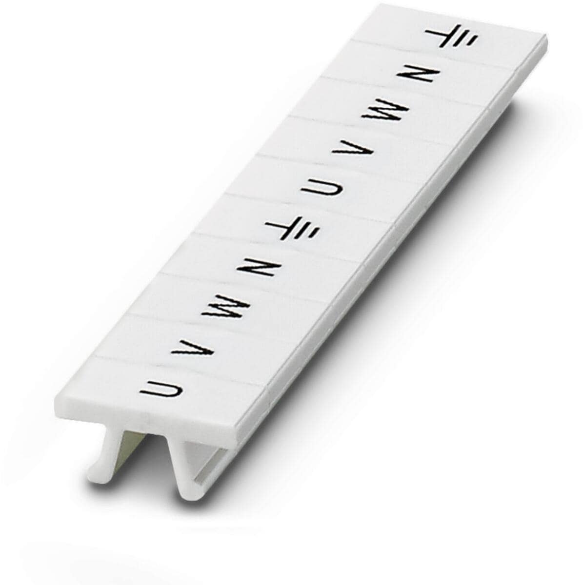 Phoenix Contact Zackband - ZB 5,08,LGS:U-N, weiß (0809845)