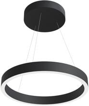 EVN LED Pendelleuchte, rund, IP20, 220-240V/AC/DC 40W (20W Down und 20W Up), 3000K, 4000K, 1720lm, 1840lm, schwarz (RTS400925)