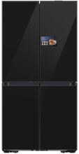 Samsung RM90F67CECEF Stand Side-by-Side Kombination, 91,2 cm breit, 654 L, NoFrost+, Festwasseranschluss, Eis-/Wasserspender, schwarz