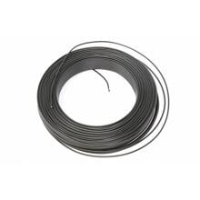 PVC-Aderleitung H07V-U 1,5 mm² schwarz 100m, Ring, 100m