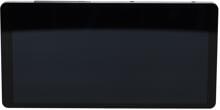 Shelly Wall Display X2 Black + Blu H&T, Touchscreen 6,95", Sensor, schwarz (Shelly_WDX2_HT_bundle_s)