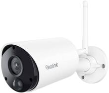Reolink Argus Series B320 - 100% kabellose akkubetriebene 5 MP WLAN-Überwachungskamera, weiß (rlb325)