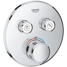 GROHE Grohtherm SmartControl Thermostat mit 2 Absperrventilen, EcoJoy, chrom (29119000)