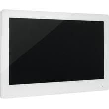 ABUS TVHS20220 10" POE Touch Monitor, LAN/WIFI für Türsprechanlage, weiß