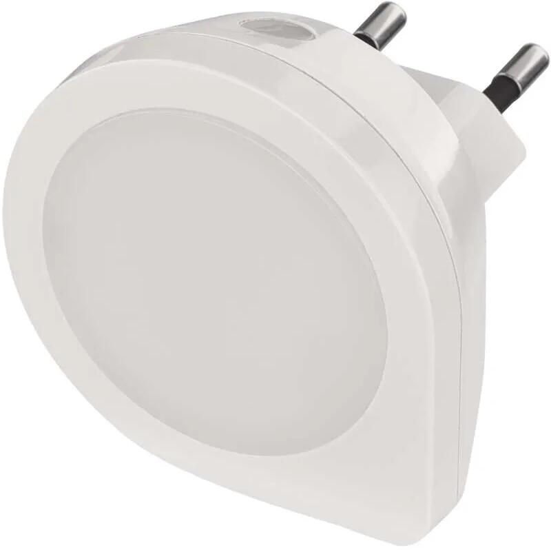 EMOS 1456000110 LED Nachtlicht, Lichtsensor, netzbetrieben, 0,2W (P3314)