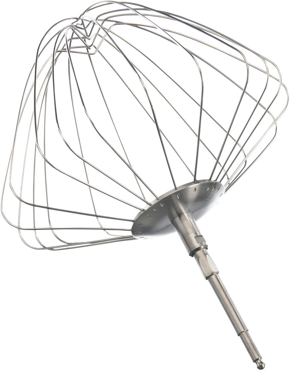 Bosch Siemens 00498488 Schlagbesen, 10 Drähte, hoehenverstellbar