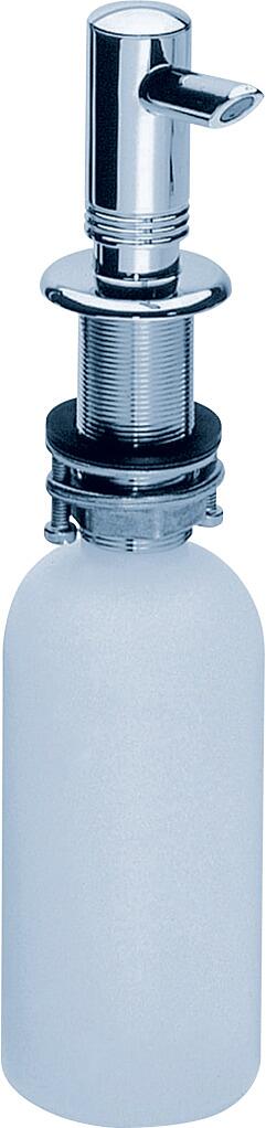 hansgrohe Spülmittel-/ Lotionspender, Metall, Edelstahl Optic, (40418800)