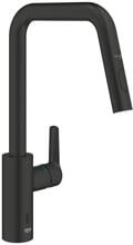 GROHE Start Einhand-Spültischbatterie, 1/2", berührungslose oder manuelle Bedienung, matt black (1012432430)