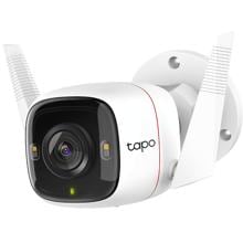 TP-Link Tapo C320WS Outdoor WLAN-Sicherheitskamera, weiß