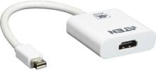 ATEN VC981 Video-Konverter Mini DisplayPort zu 4K HDMI Aktiv (VC981)