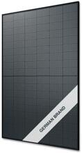 Axitec AXIblackbiperfect GL AC-445TGBL/108BB Solarmodul Glas-Glas, bifazial, full black, MC4-EVO 2, 445 Wp, schwarz