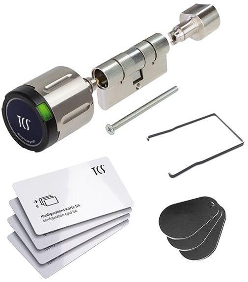 TCS 817-003-3560 Knaufzylinder:pack mit elektronischem Schließzylinder ...