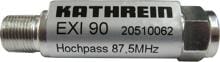 Kathrein EXI90 Hochpass Sperrbereich 0-68 MHz (20510062)