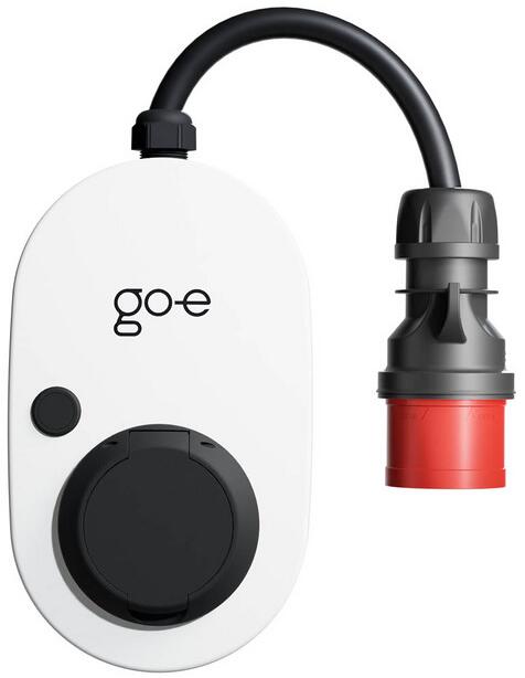 go-e Charger Gemini flex Wallbox 22kW, 32A, weiß (CH-04-22-01)