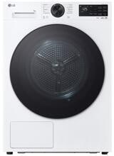 LG RT90X7W 9kg EEK: B Wärmepumpentrockner, 60 cm breit, AI Dry, TurboDry, selbstreinigender Kondensator, ThinQ, LED-Beleuchtung, weiß