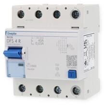 Doepke DFS4 040-4/0,03-A R FI-Schutzschalter, 4polig, Typ A