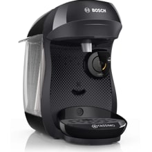 Bosch TAS1002N Tassimo Multi-Getränke-Automat, 1400 W, Intellibrew, One-Touch Bedienung, schwarz