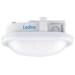 Ledino LED Wand-/Deckenleuchte Schwabing oval, 10W, 700lm, 4000K, weiß (11200104003020)