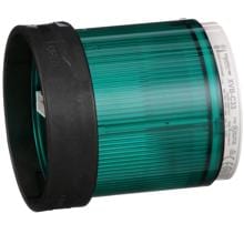 Schneider Electric Leuchtelement, Dauerlicht, 7W, 250V, Ø 70 mm grün (XVBC33)