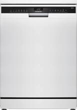 Siemens SN23HW05ME iQ300 Stand Geschirrspüler, 60 cm breit, 14 Maßgedecke, AquaStop, Kindersicherung, HomeConnect, weiß