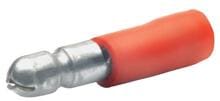 Klauke 1020 Rundstecker, 0,5-1qmm, rot