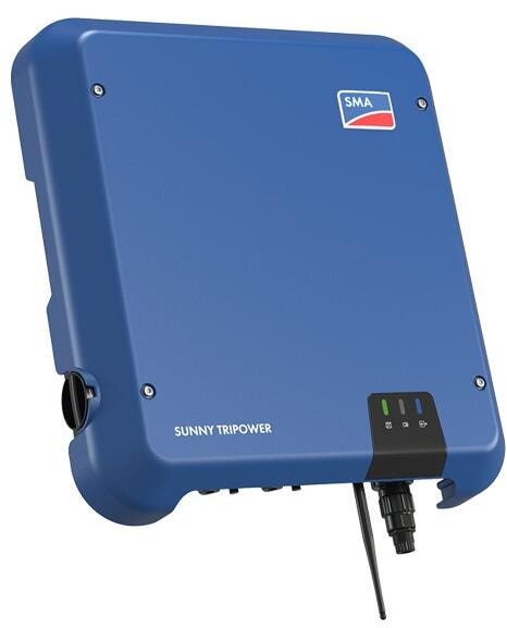 SMA Sunny Tripower 4.0 3ph-Wechselrichter, 4kW, Smart Connected, blau (STP4.0-3AV-40)